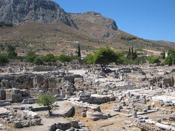 The Ancient Agora of Corinth
