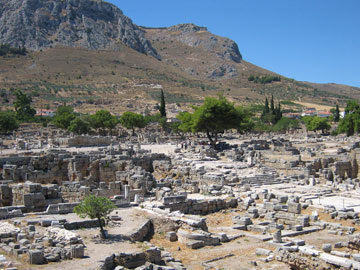 The Ancient Agora of Corinth The Ancient Agora of Corinth