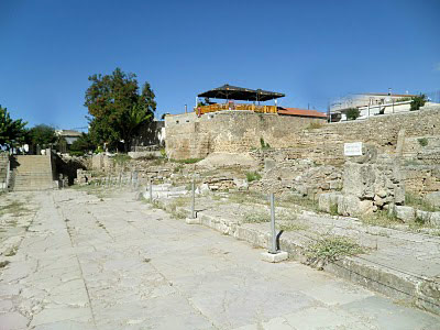 Lechaiou Street Lechaiou Street