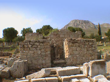 Ancient Agora Podium