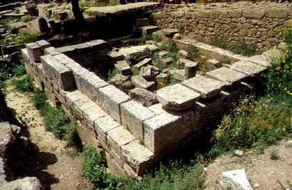 The treasure of Sikion in Delphi