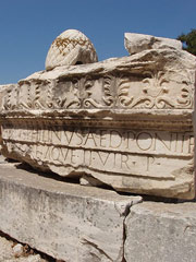 Ancient Agora of Corinth Engravings
