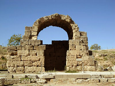 Northwest shops of the Ancient Agora of Corinth Northwest shops of the Ancient Agora of Corinth