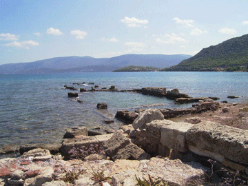 Kegchrees port Corinth